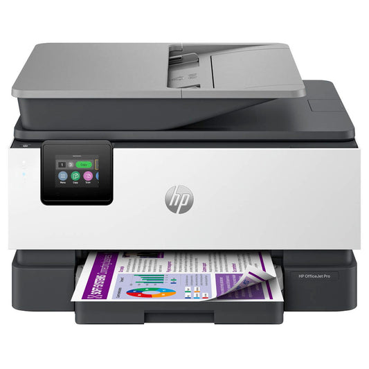 HP OfficeJet Pro 9120e All-in-One 4 in 1 Tintenstrahl-Multifunktionsdrucker grau, Instant Ink-fähig | 403X8B