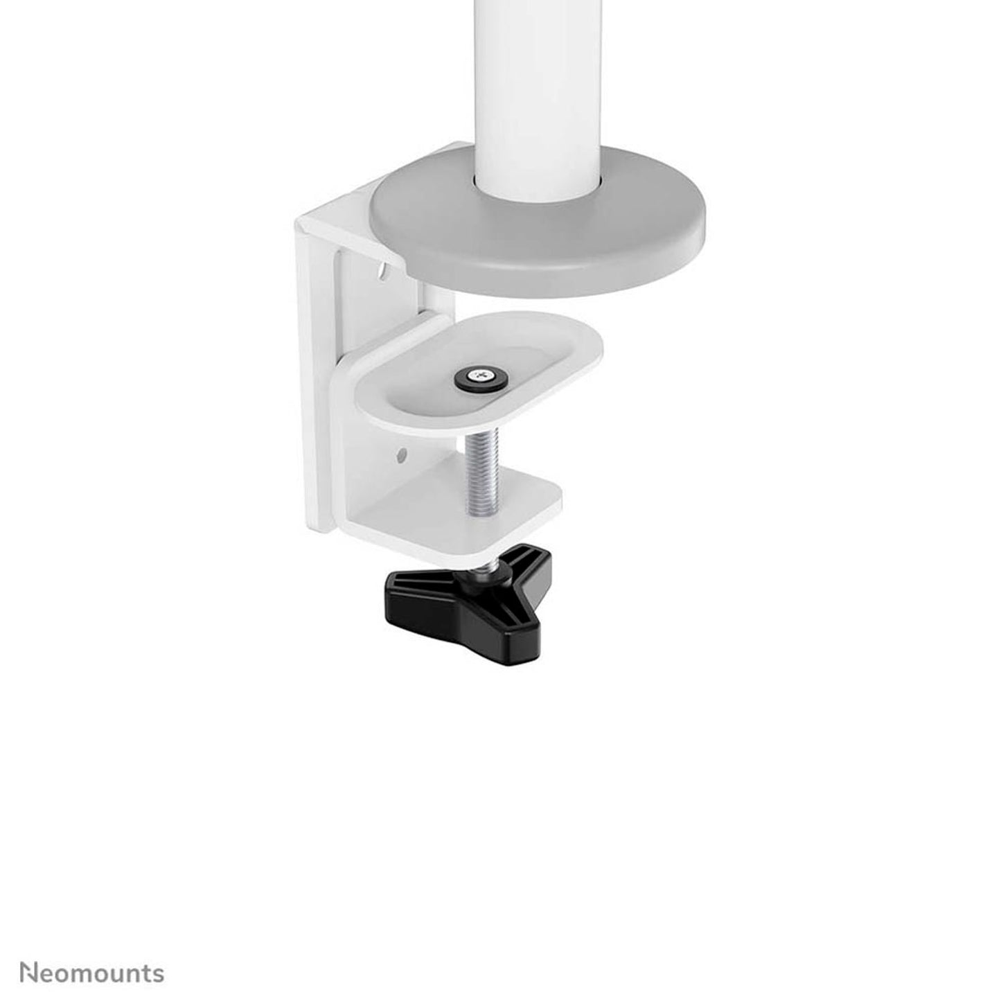 Neomounts Monitor-Halterung weiß für 2 Monitore, Tischklemme | DS60-425WH2