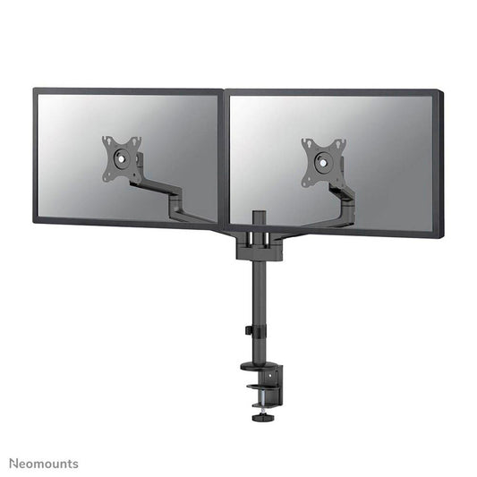 Neomounts Monitor-Halterung schwarz für 2 Monitore, Tischklemme | DS60-425BL2
