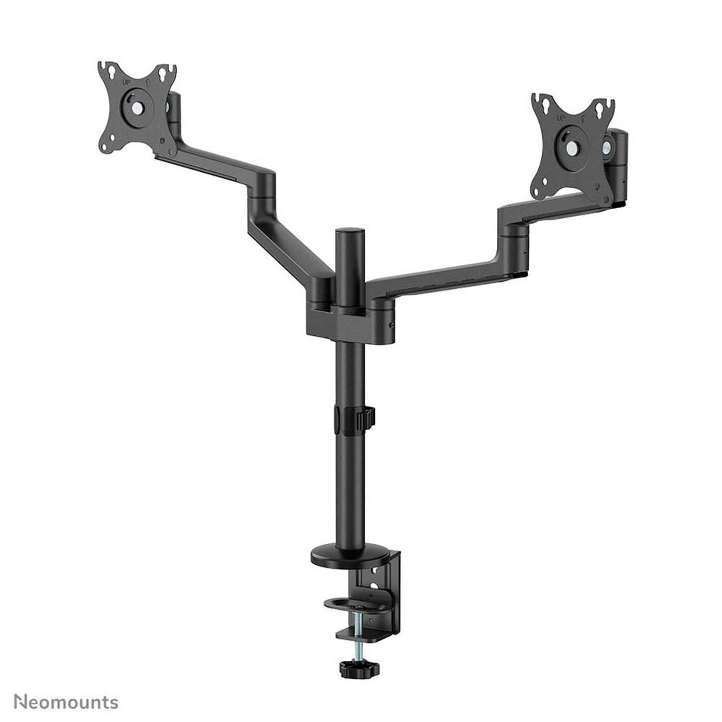 Neomounts Monitor-Halterung schwarz für 2 Monitore, Tischklemme | DS60-425BL2