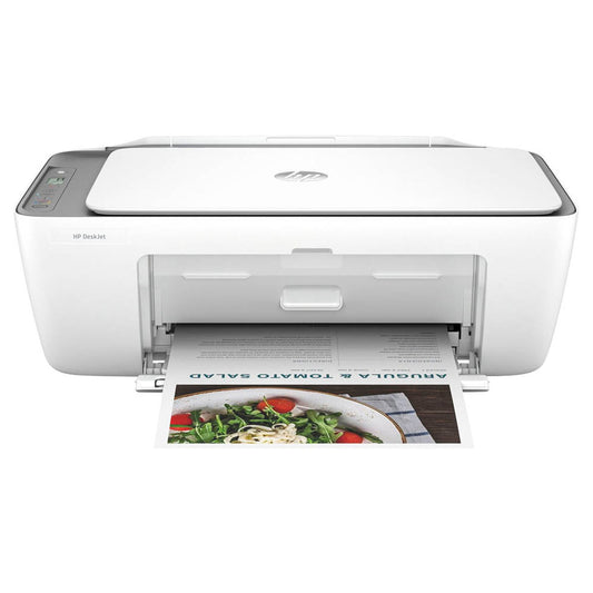 HP DeskJet 2820e All-in-one 3 in 1 Tintenstrahl-Multifunktionsdrucker weiß, Instant Ink-fähig | 588K9B