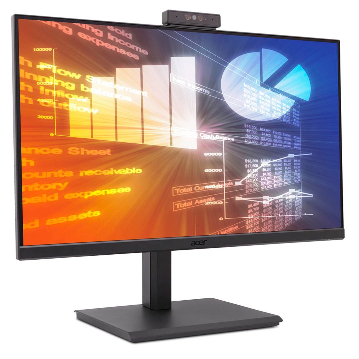 acer Vero B277DEbmiprczxv Monitor 69,0 cm (27,0 Zoll) schwarz | UM.HB7EE.E18