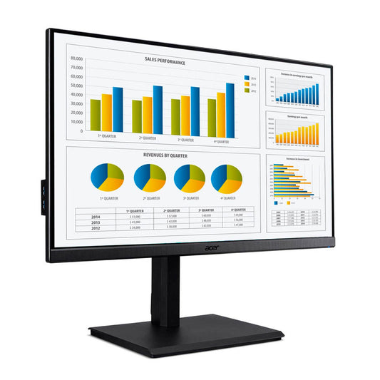 acer Vero B227QEbmiprzxv Monitor 55,0 cm (22,0 Zoll) schwarz | UM.WB7EE.E06
