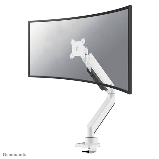 Neomounts Monitor-Halterung weiß für 1 Monitor, Tischklemme | NM-D775WHITEPLUS