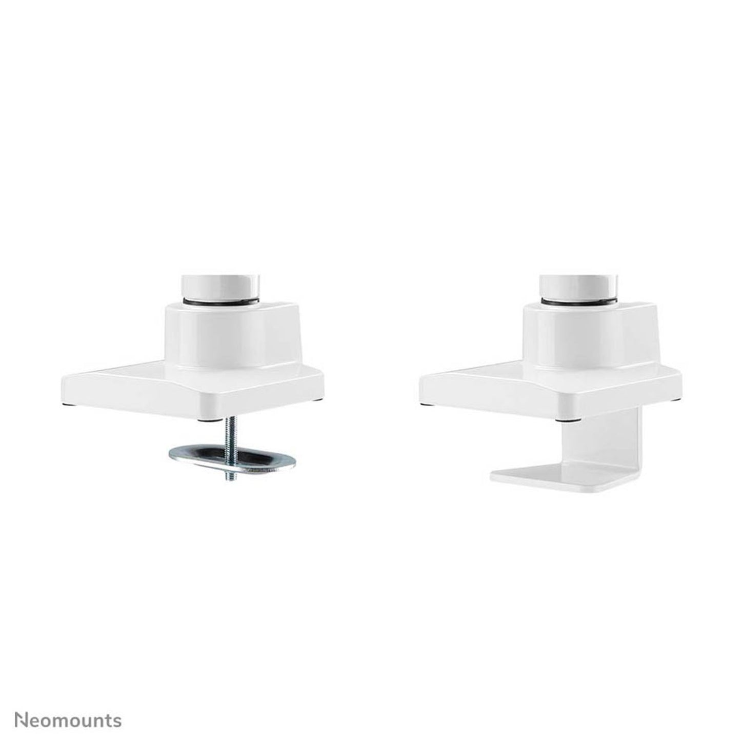 Neomounts Monitor-Halterung weiß für 1 Monitor, Tischklemme | NM-D775WHITEPLUS