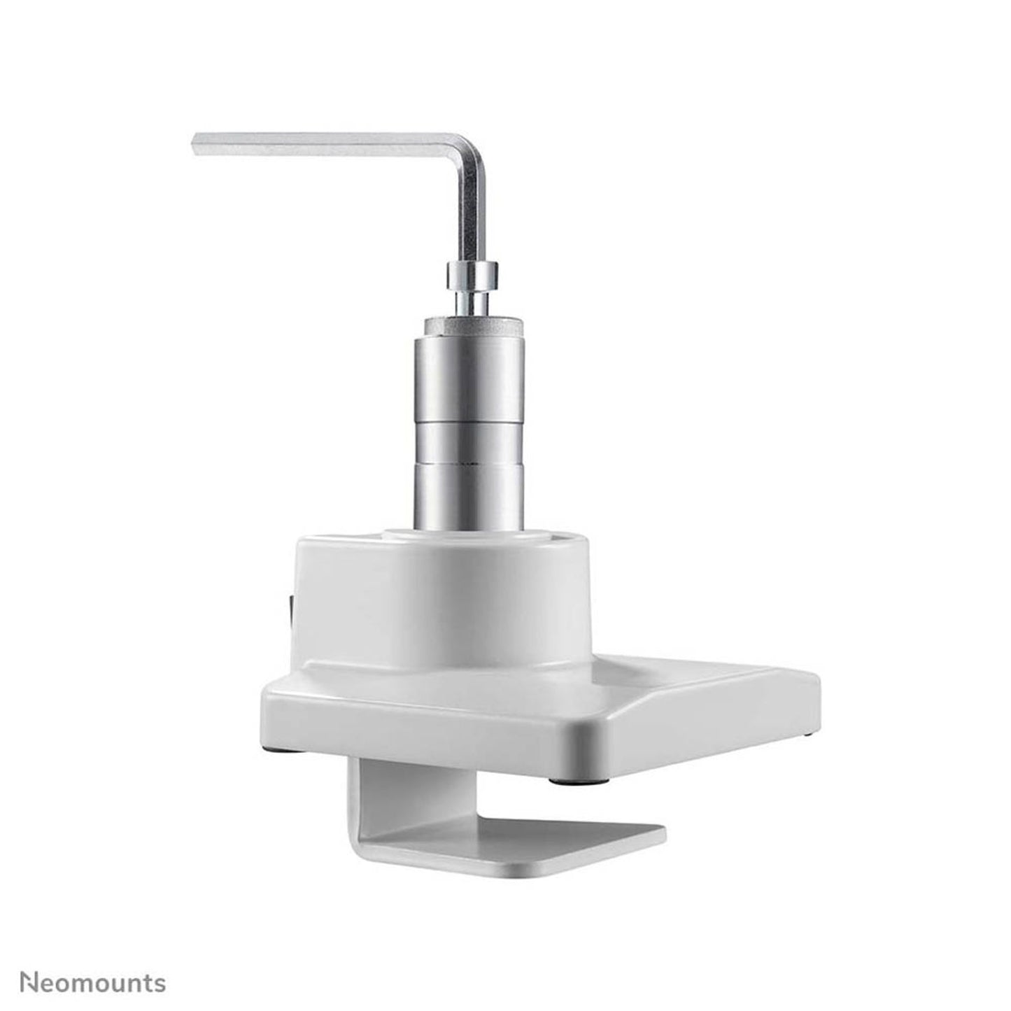 Neomounts Monitor-Halterung weiß für 1 Monitor, Tischklemme | NM-D775WHITEPLUS