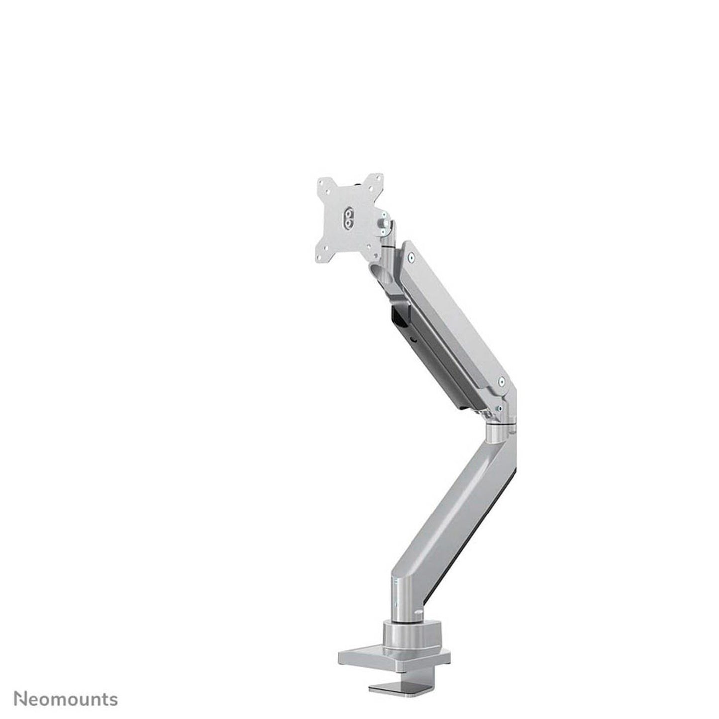 Neomounts Monitor-Halterung silber für 1 Monitor, Tischklemme | NM-D775SILVERPLUS