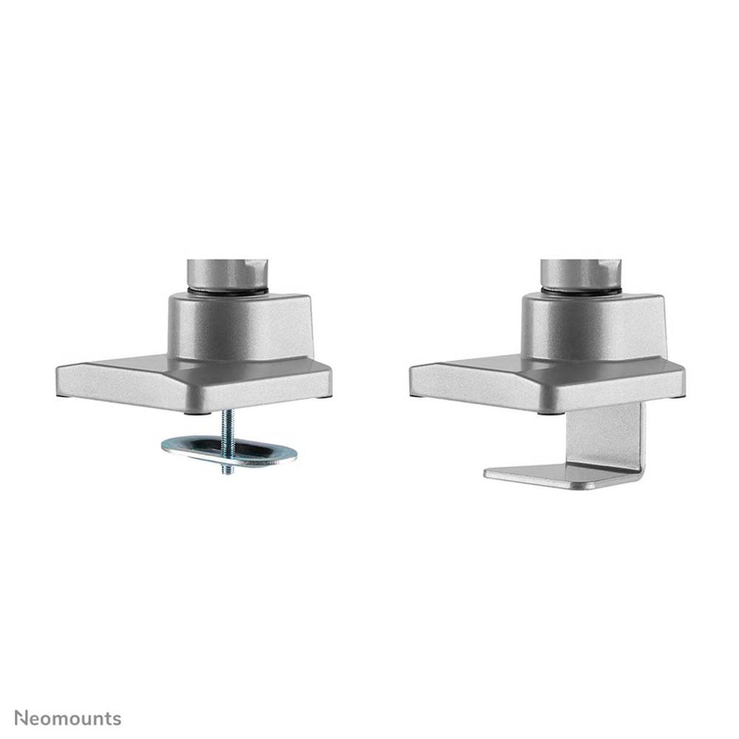 Neomounts Monitor-Halterung silber für 1 Monitor, Tischklemme | NM-D775SILVERPLUS