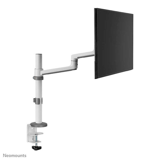 Neomounts Monitor-Halterung weiß für 1 Monitor, Tischklemme | DS60-425WH1