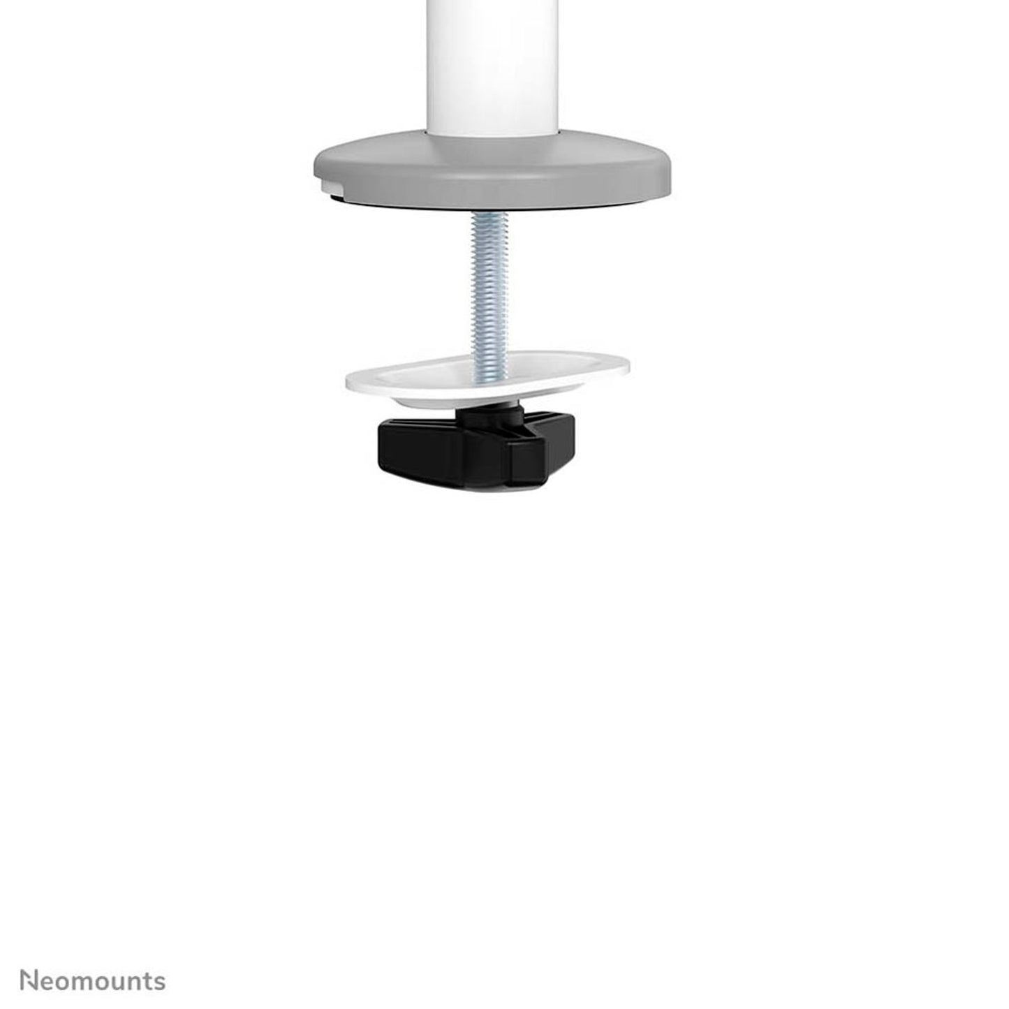 Neomounts Monitor-Halterung weiß für 1 Monitor, Tischklemme | DS60-425WH1