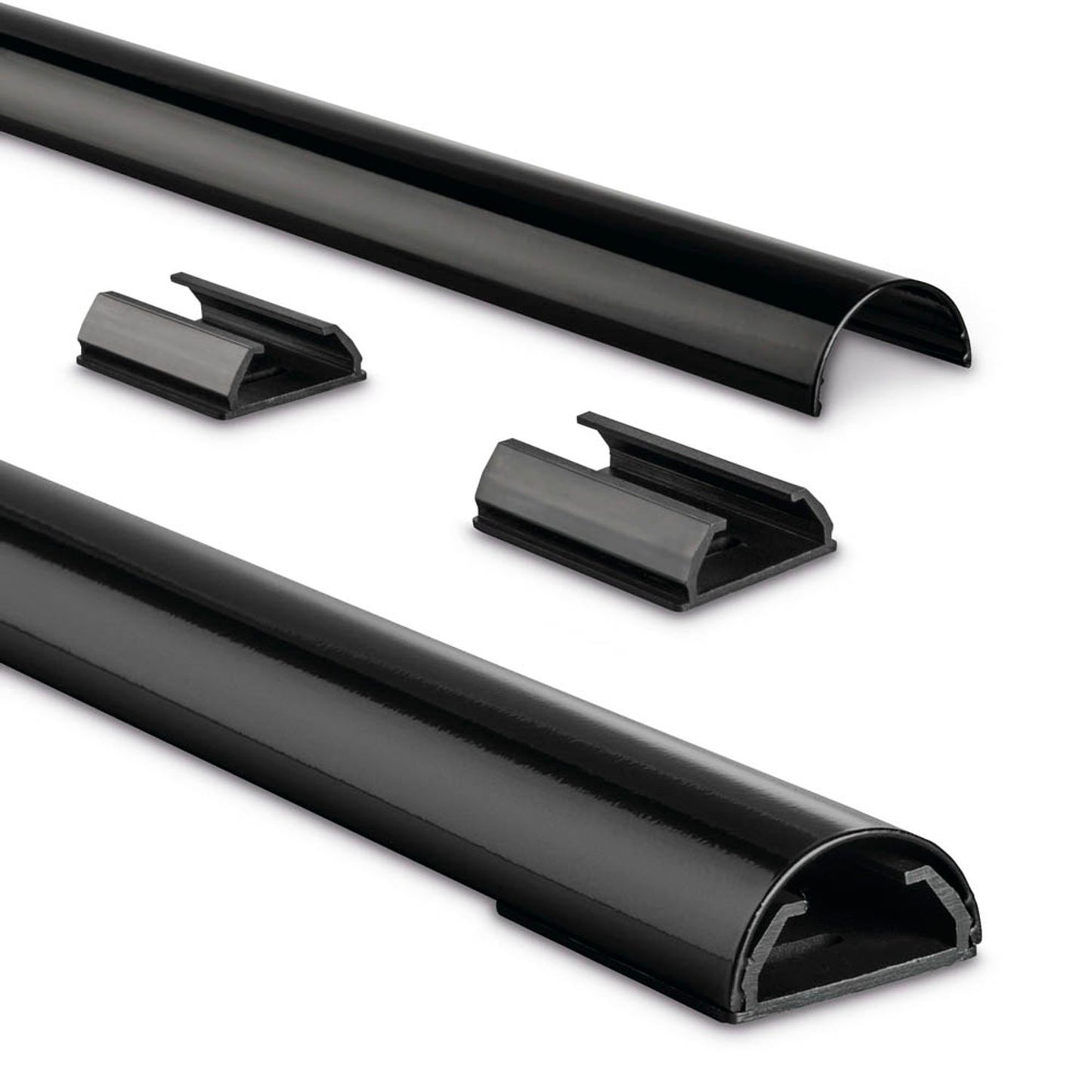 hama halbrund Alu Kabelkanal 110,0 cm