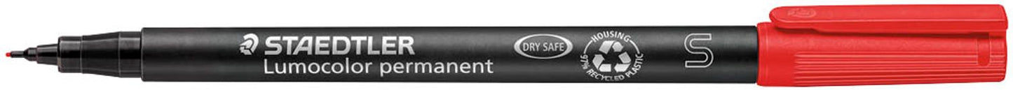 STAEDTLER Lumocolor Folienstifte 0,4 mm permanent