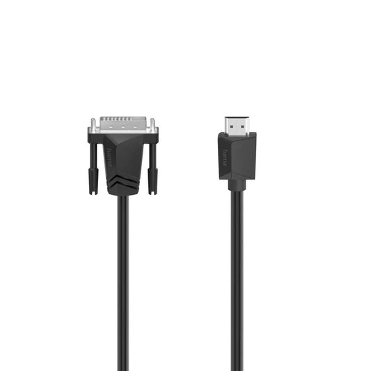 hama DVI/HDMI Kabel 1,5 m schwarz | 200715