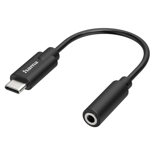 hama USB C/3,5 mm Klinke Headset-Adapter | 200318