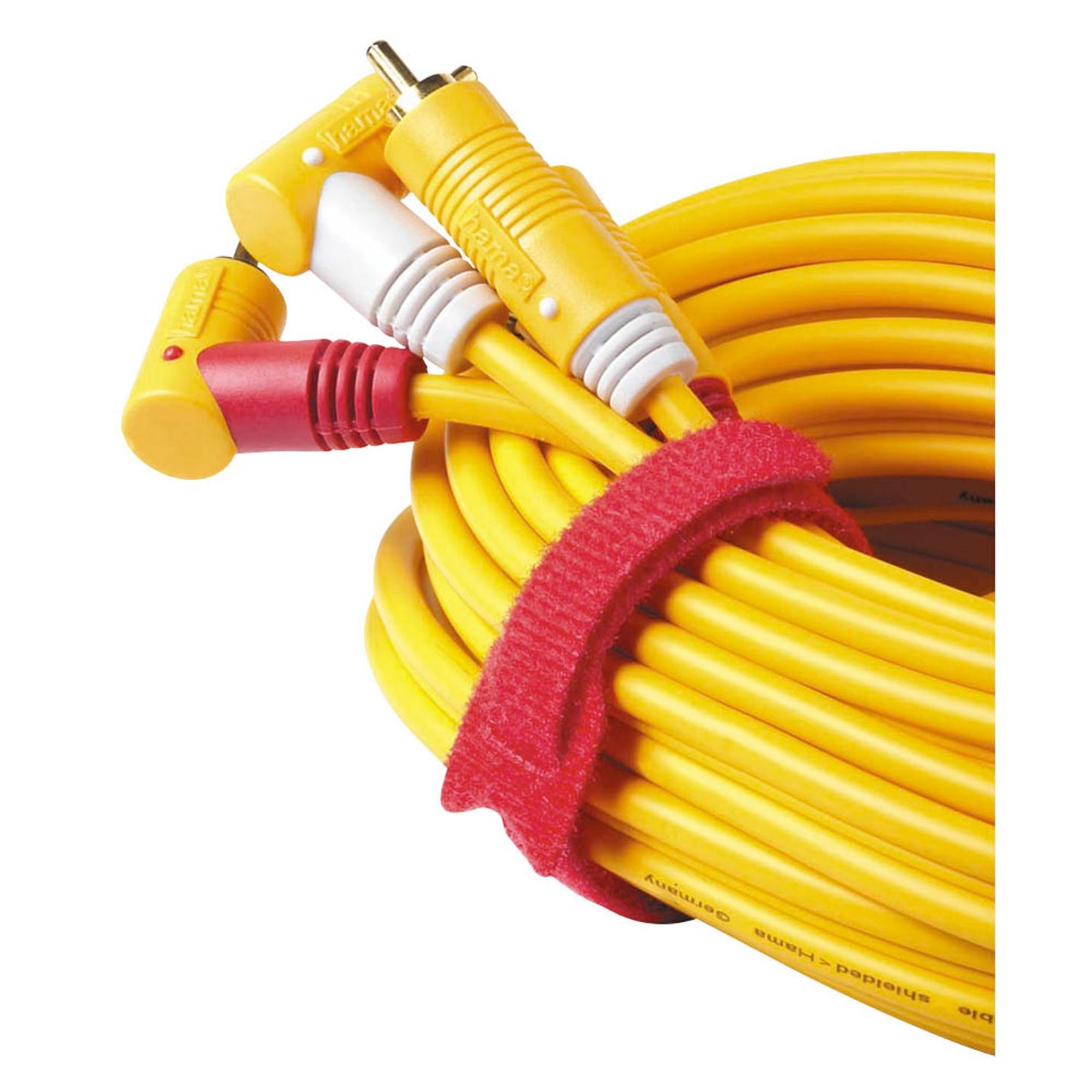 hama Klettkabelbinder farbsortiert | 221005 | 1 Pack = 12 St.