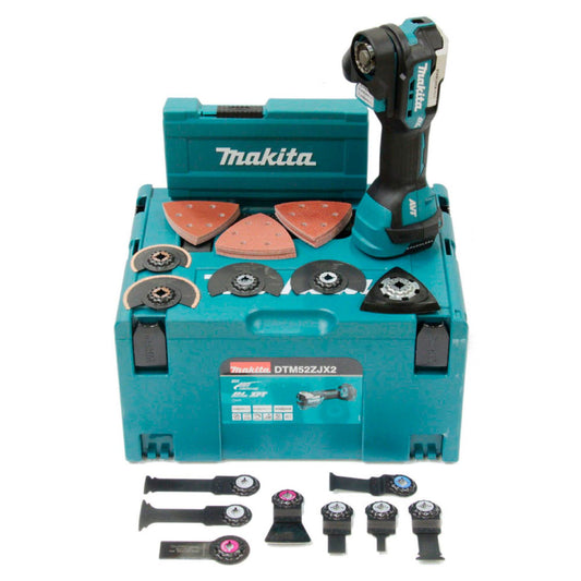 makita Akku-Multifunktionswerkzeug 18,0 V, ohne Akku | DTM52ZJX2
