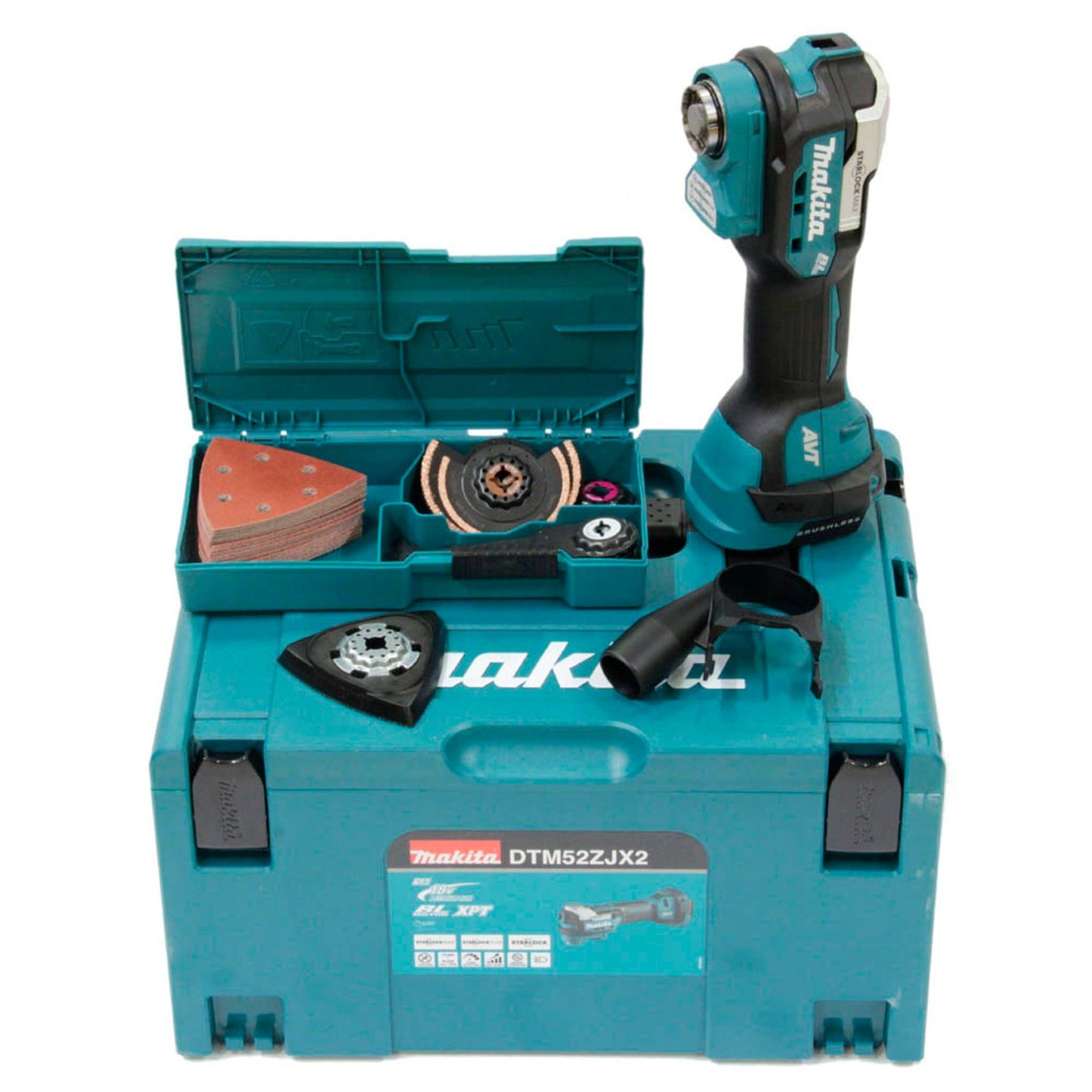 makita Akku-Multifunktionswerkzeug 18,0 V, ohne Akku | DTM52ZJX2