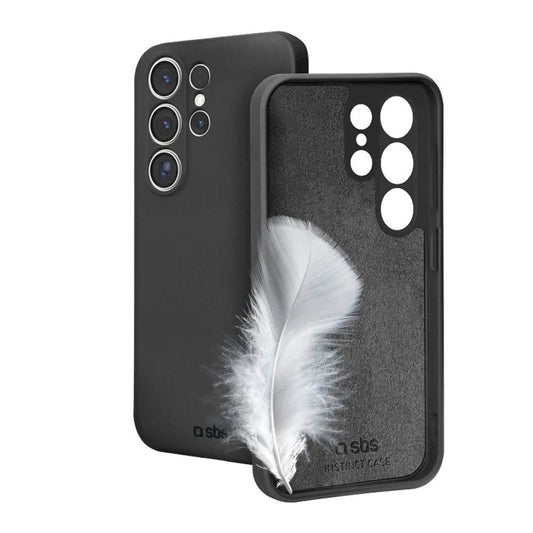 sbs Instinct Handy-Cover für SAMSUNG Galaxy S24 Ultra schwarz | TEINSTSAS24UK