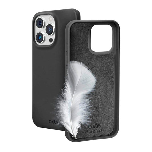 sbs Instinct Handy-Cover für Apple iPhone 15 Pro schwarz | TEINSTIP1561PK