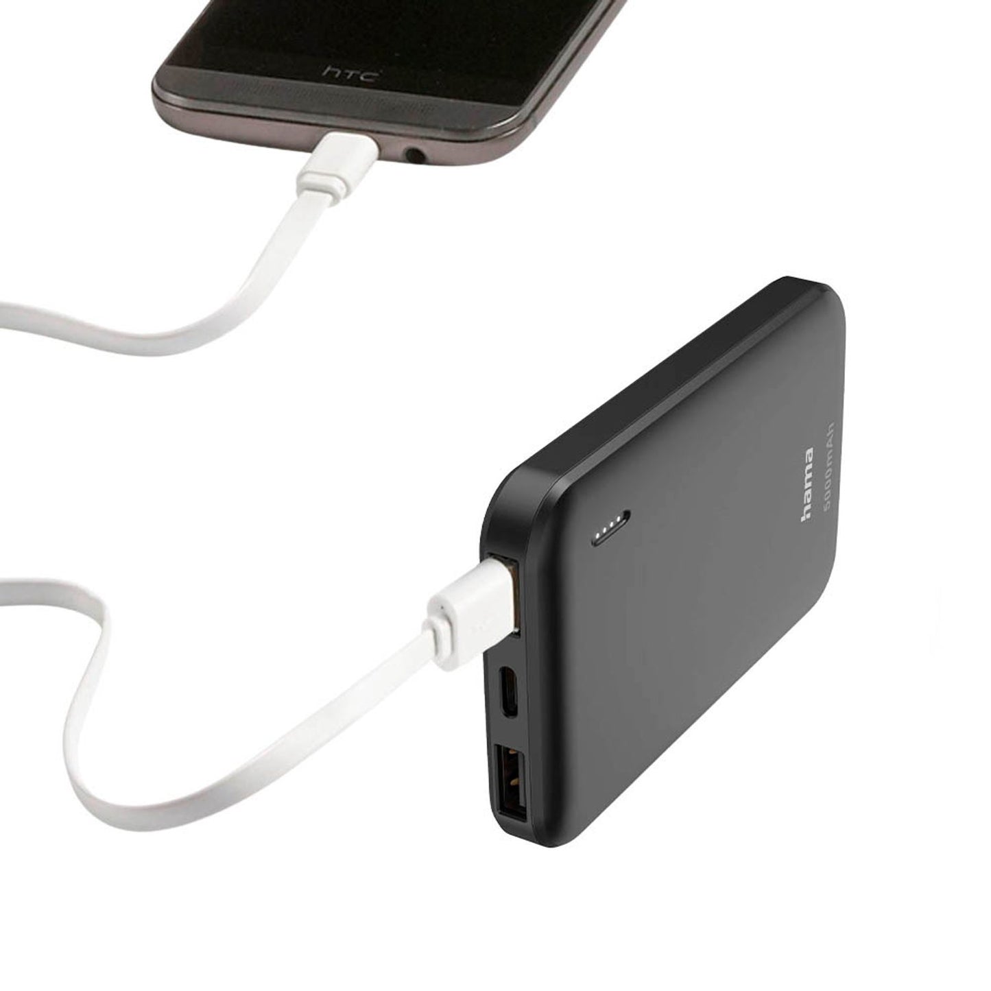 hama Pocket 5 Powerbank anthrazit