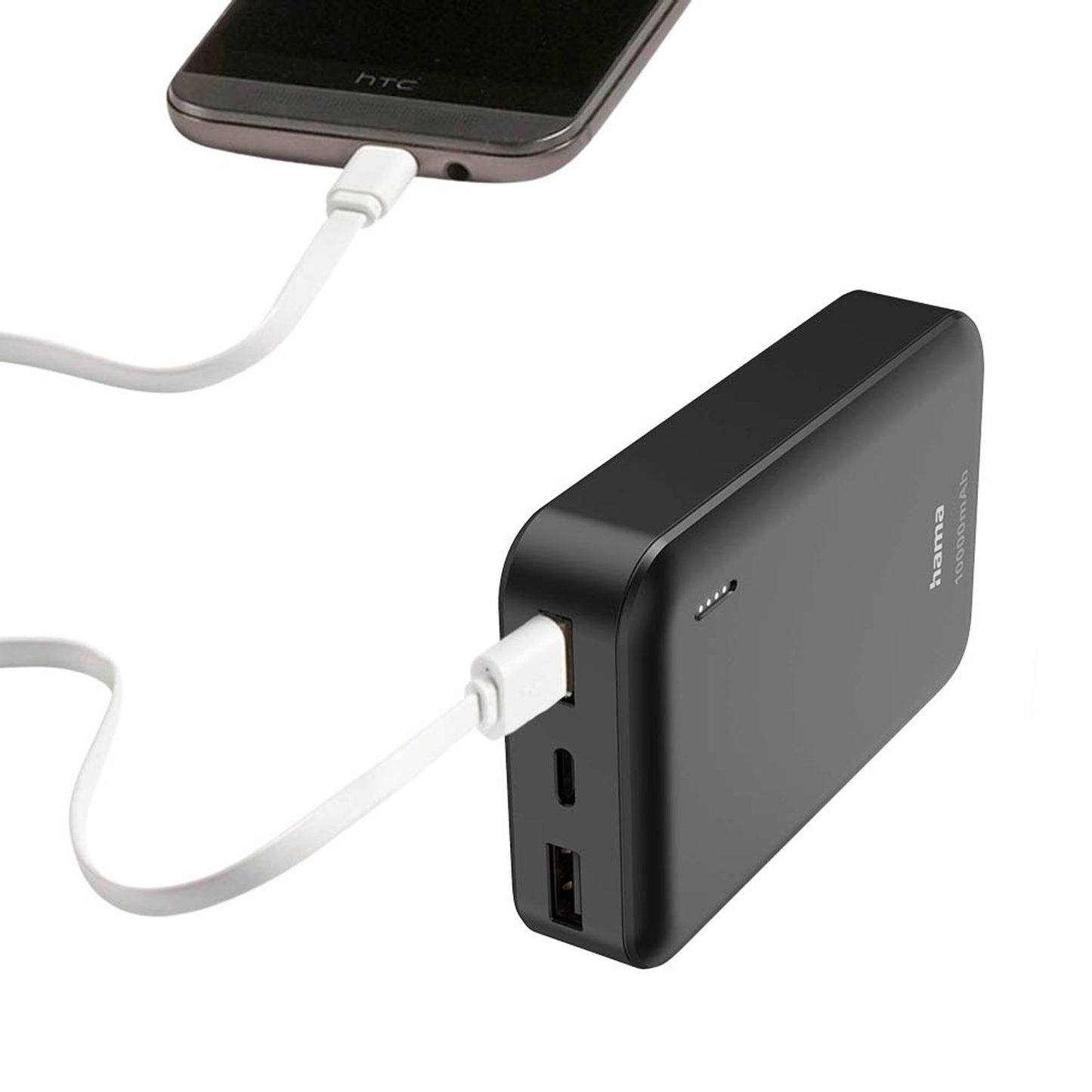 hama Pocket 5 Powerbank anthrazit