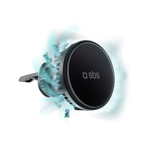 sbs Frozen Mag Induktives Kfz-Ladegerät schwarz, 15 Watt | TESUPFANWIR15W