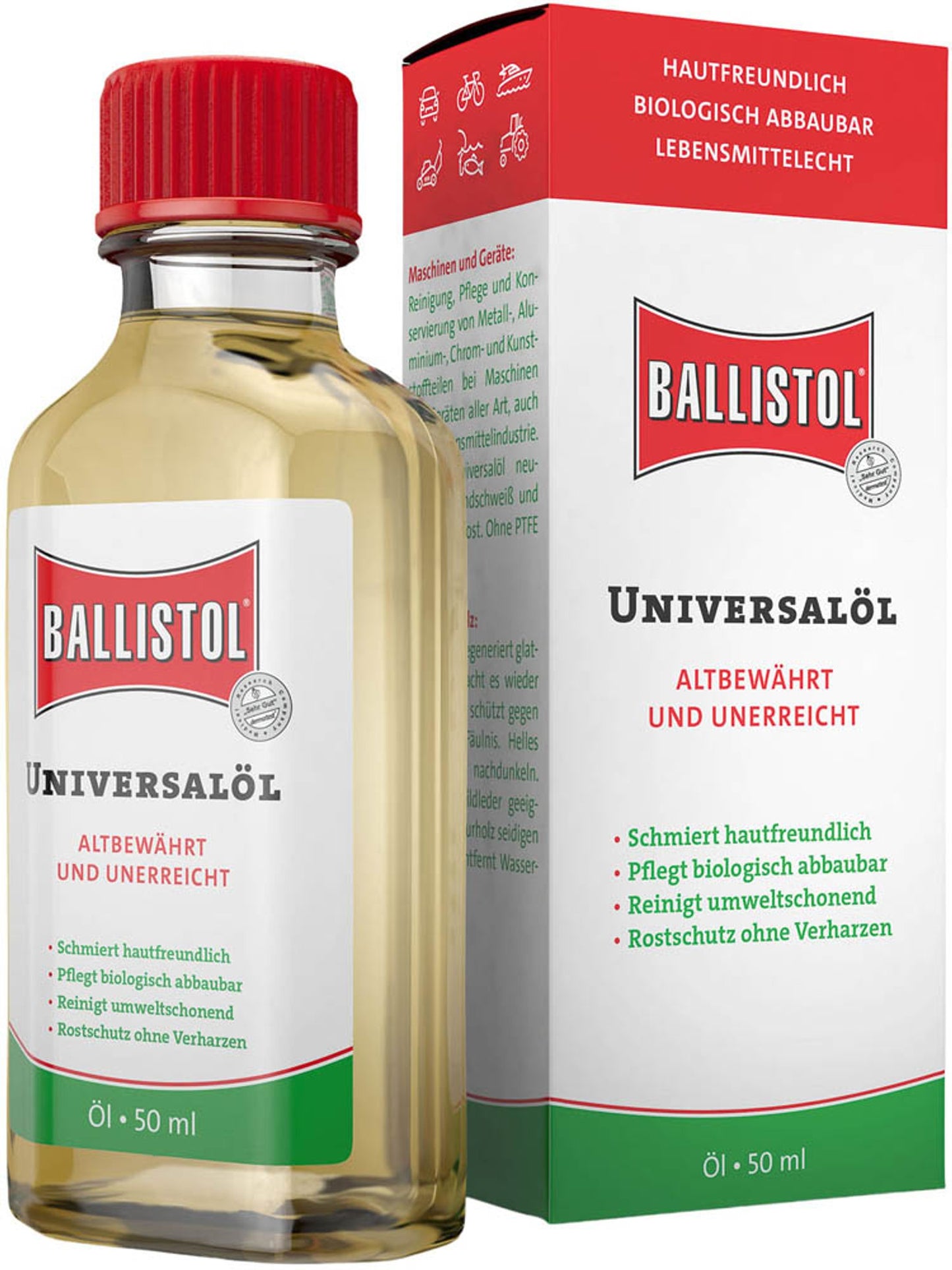 BALLISTOL Universalöl Schmiermittel