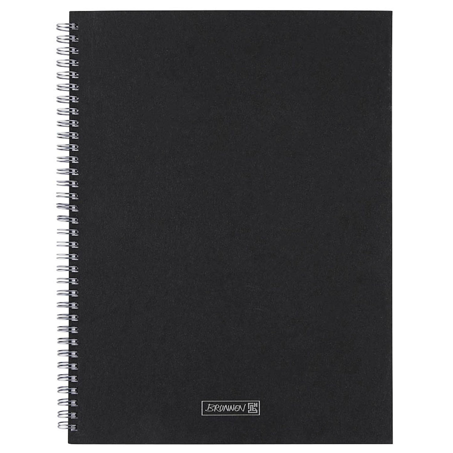 BRUNNEN Notizbuch Premium Wire DIN A4 punktkariert, schwarz Hardcover 192 Seiten | 105589490