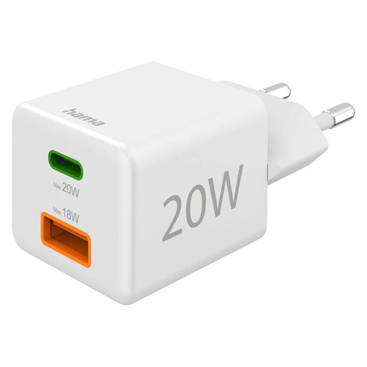 hama Ladeadapter weiß, 20 Watt | 201991
