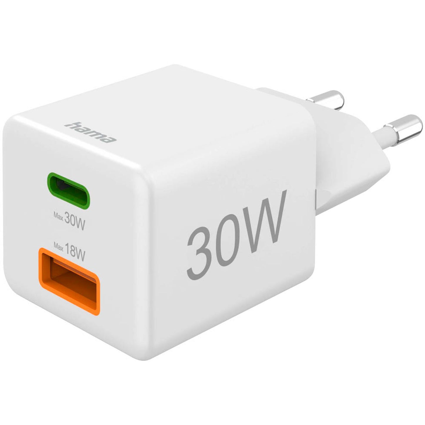 hama Ladeadapter weiß, 30 Watt | 201992