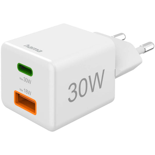 hama Ladeadapter weiß, 30 Watt | 201992