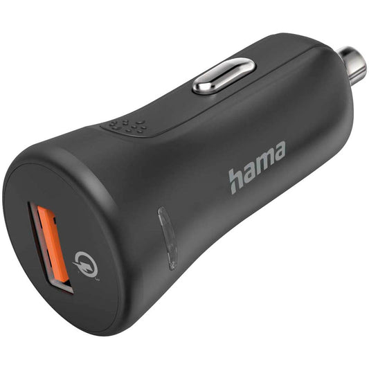 hama Kfz-Ladeadapter schwarz, 19,5 W | 201633