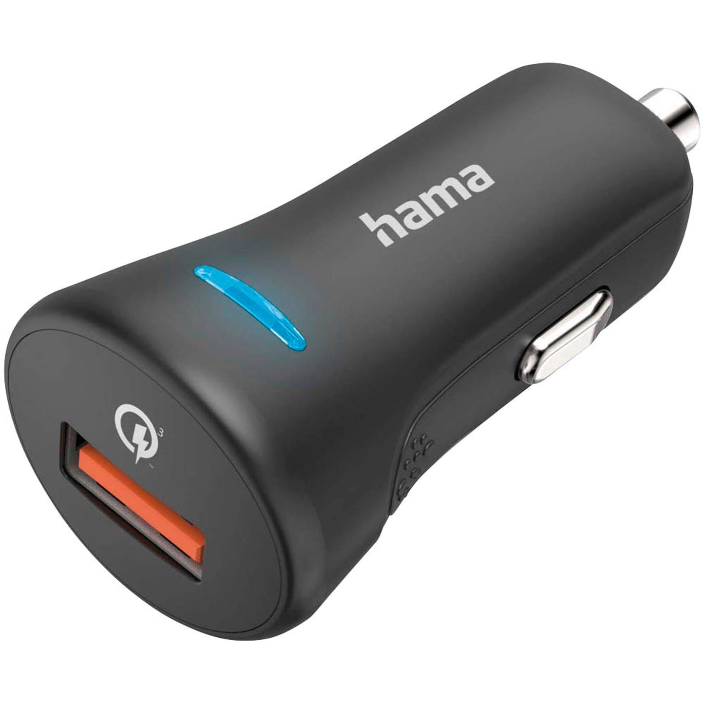 hama Kfz-Ladeadapter schwarz, 19,5 W | 201633