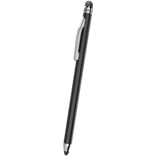 hama Eingabestift Twin-Stylus schwarz | 125110
