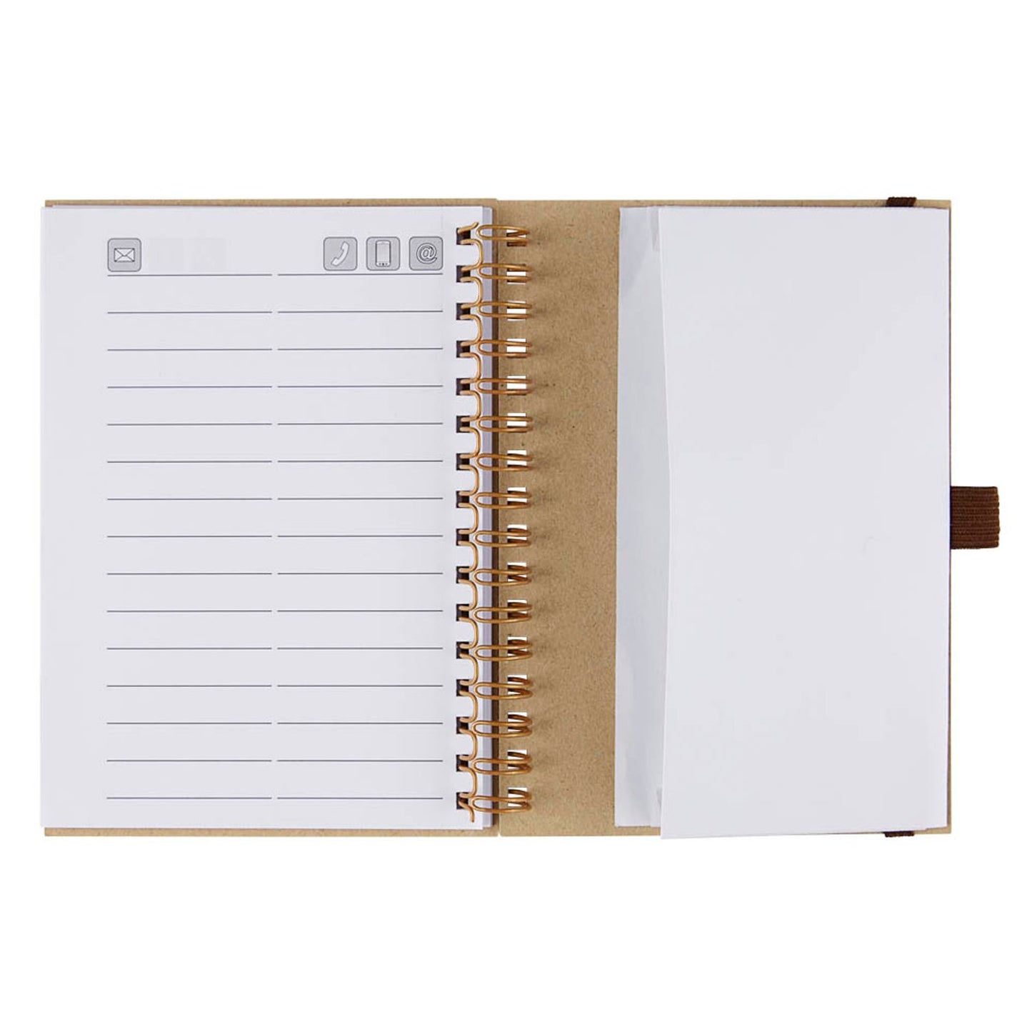 BRUNNEN Adressbuch Wire beige | 106465072