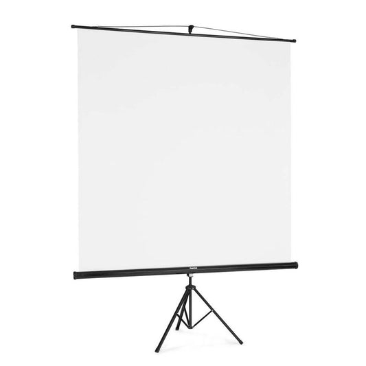 hama Stativleinwand 2in1 1:1, 180 x 180 cm Projektionsfläche | 21573