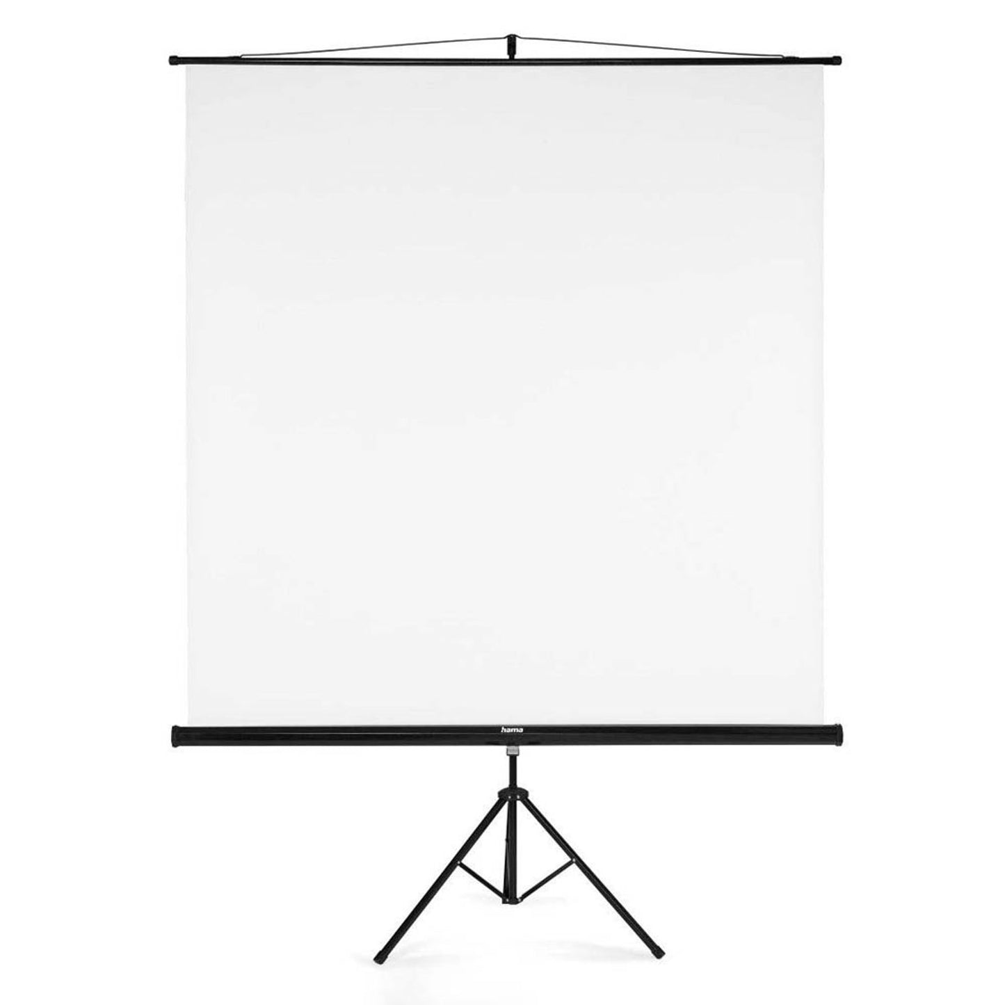 hama Stativleinwand 2in1 1:1, 180 x 180 cm Projektionsfläche | 21573
