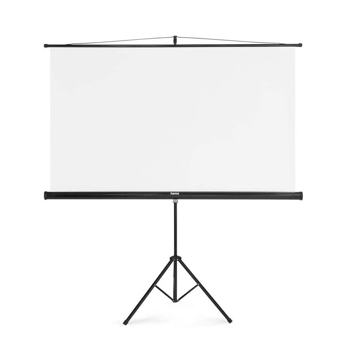 hama Stativleinwand 2in1 1:1, 180 x 180 cm Projektionsfläche | 21573