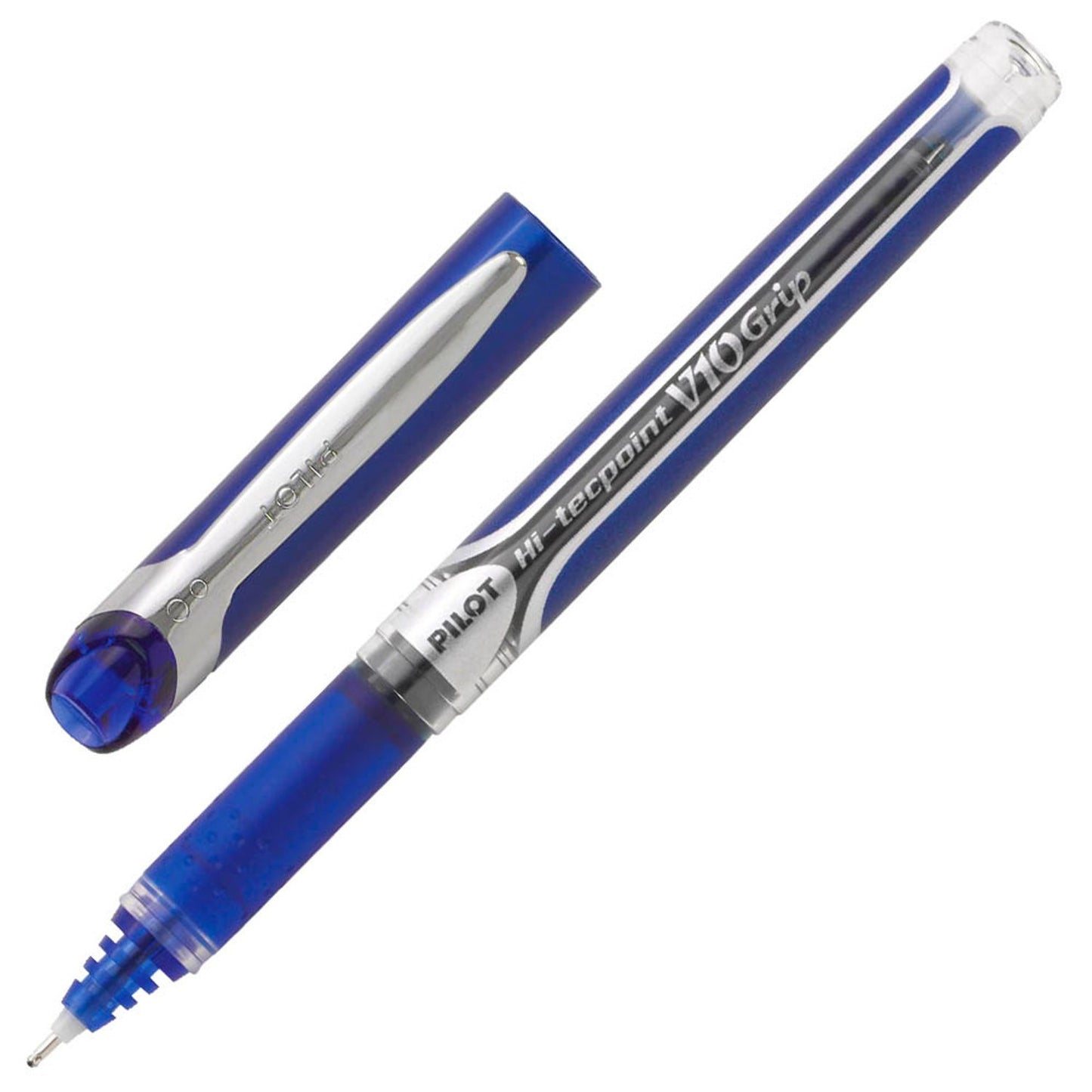 PILOT Hi-Tecpoint Grip V10 Tintenroller 0,7 mm, Schreibfarbe: , 1 St.