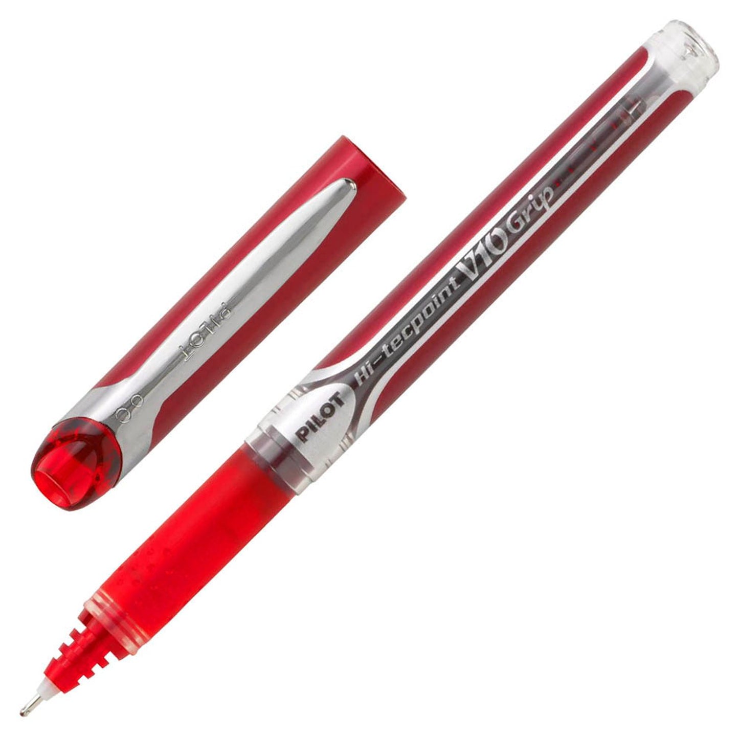 PILOT Hi-Tecpoint Grip V10 Tintenroller 0,7 mm, Schreibfarbe: , 1 St.