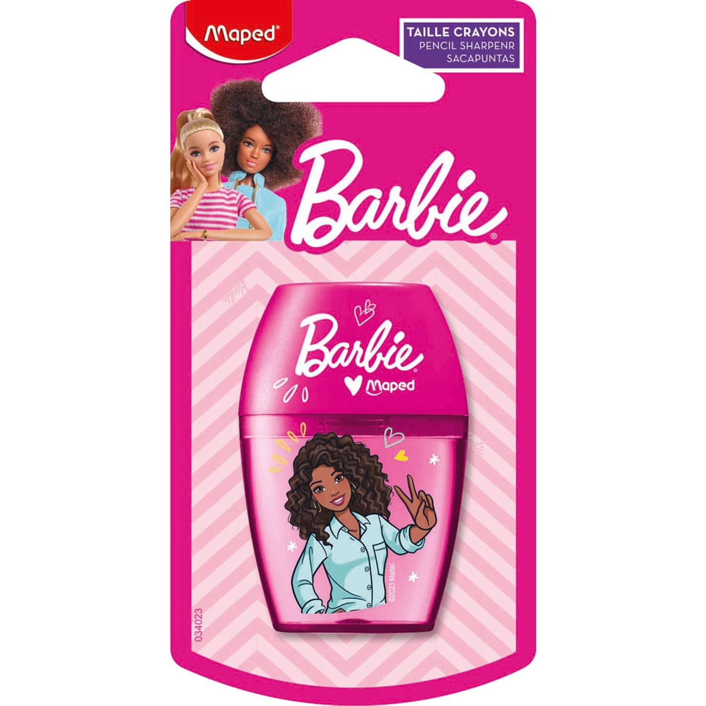 maped Dosenspitzer Barbie pink | 34023