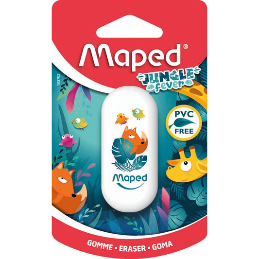 maped Radiergummi JUNGLE fever weiß | 103702