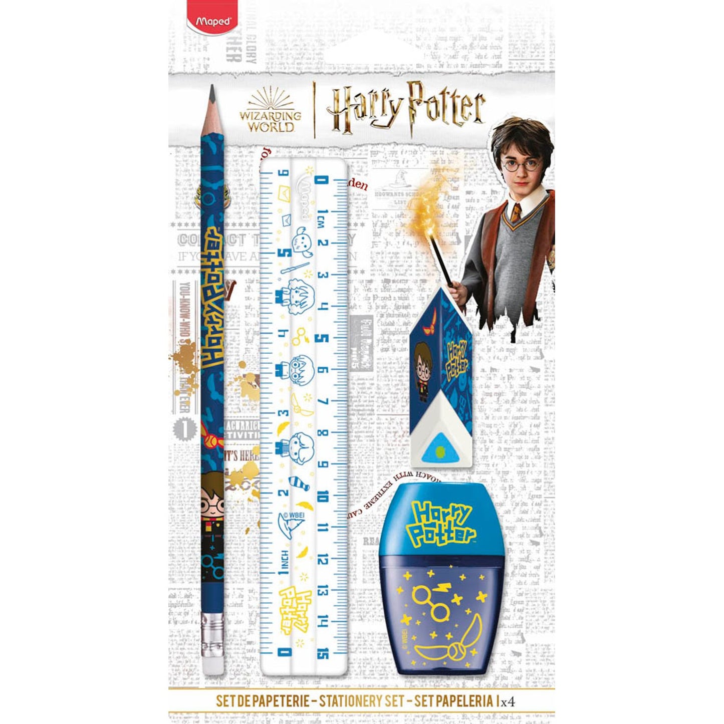 maped Schreibset Harry Potter blau | 981879