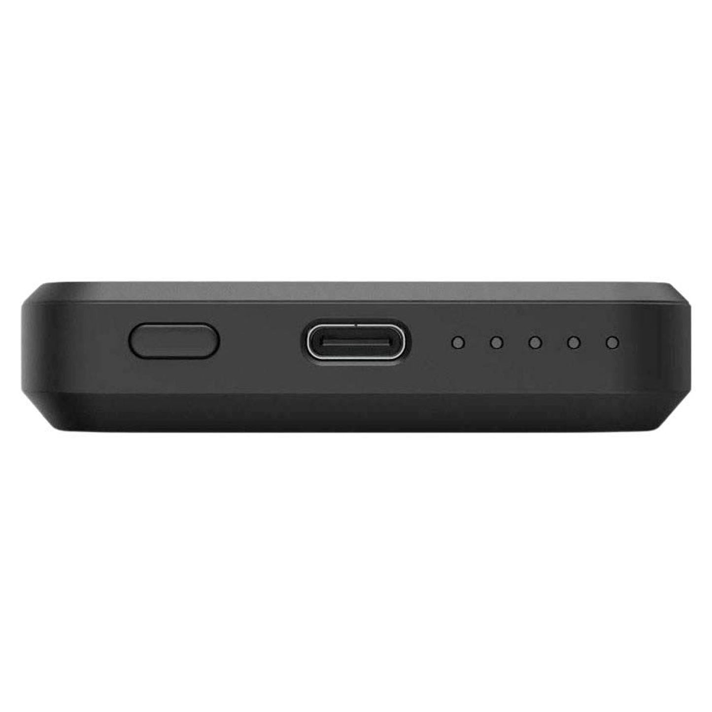 hama MagPower5 wireless Powerbank 5.000 mAh schwarz | 201695