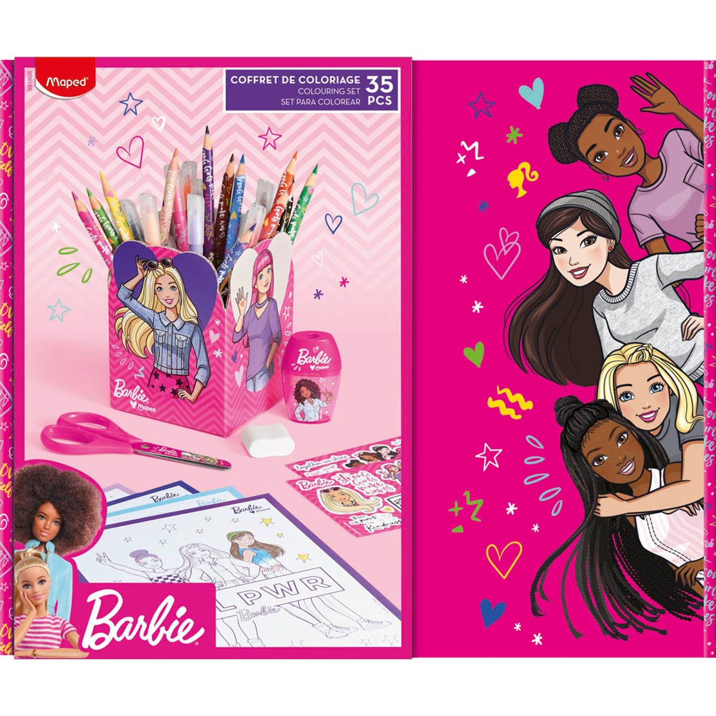 maped Barbie Malset farbsortiert | 981866