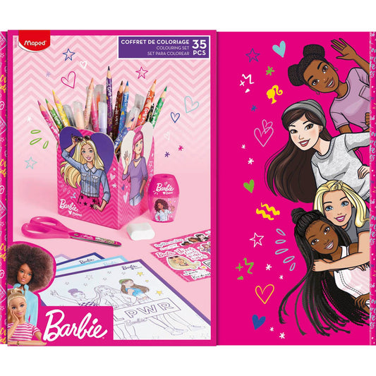 maped Barbie Malset farbsortiert | 981866