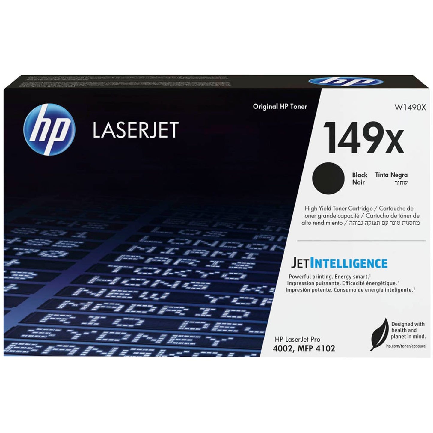 HP 149X () schwarz Tonerkartusche | W1490X