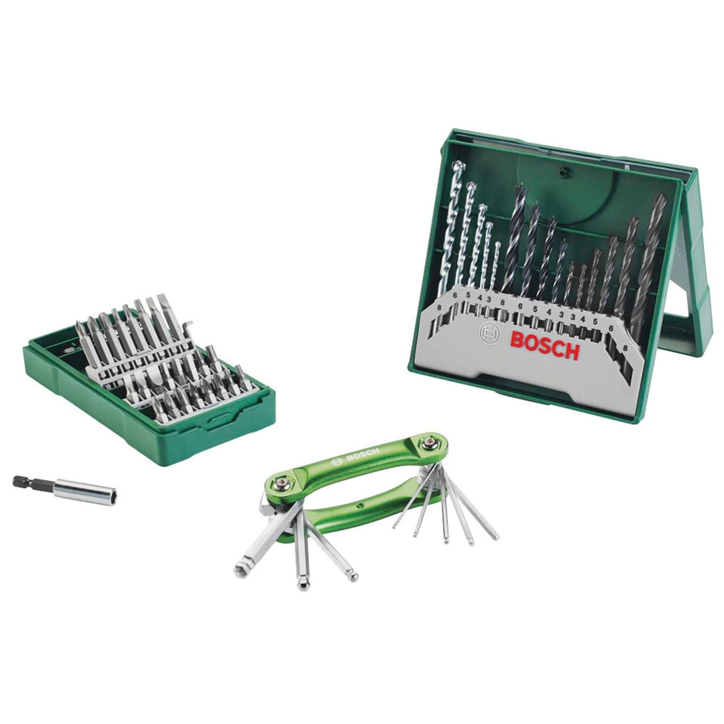 BOSCH Bohrer- und Bit-Set, 41-teilig | 2607017333