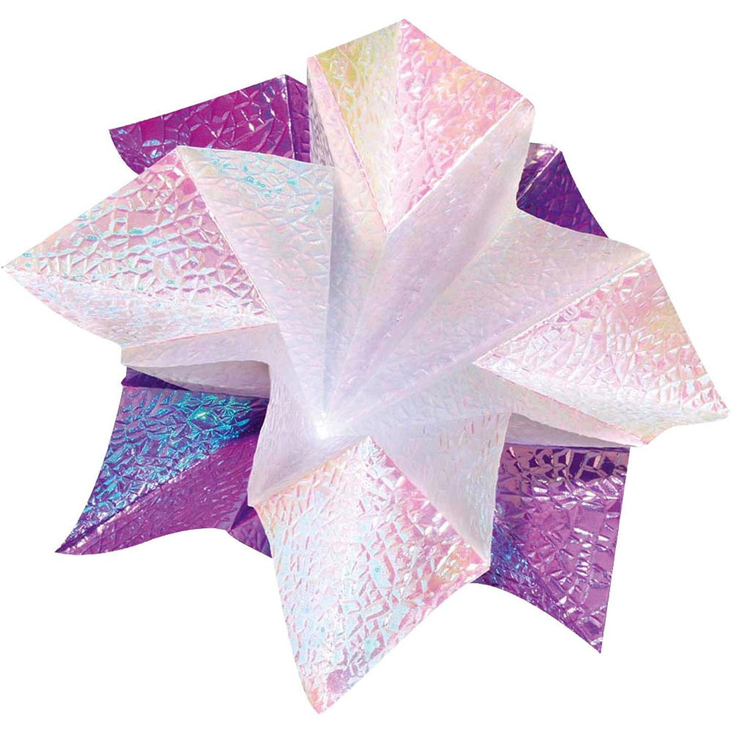 folia Tonpapier Crispy Rainbow Paper farbsortiert 75 g/qm | 310409 | 1 Pack = 10 Blatt