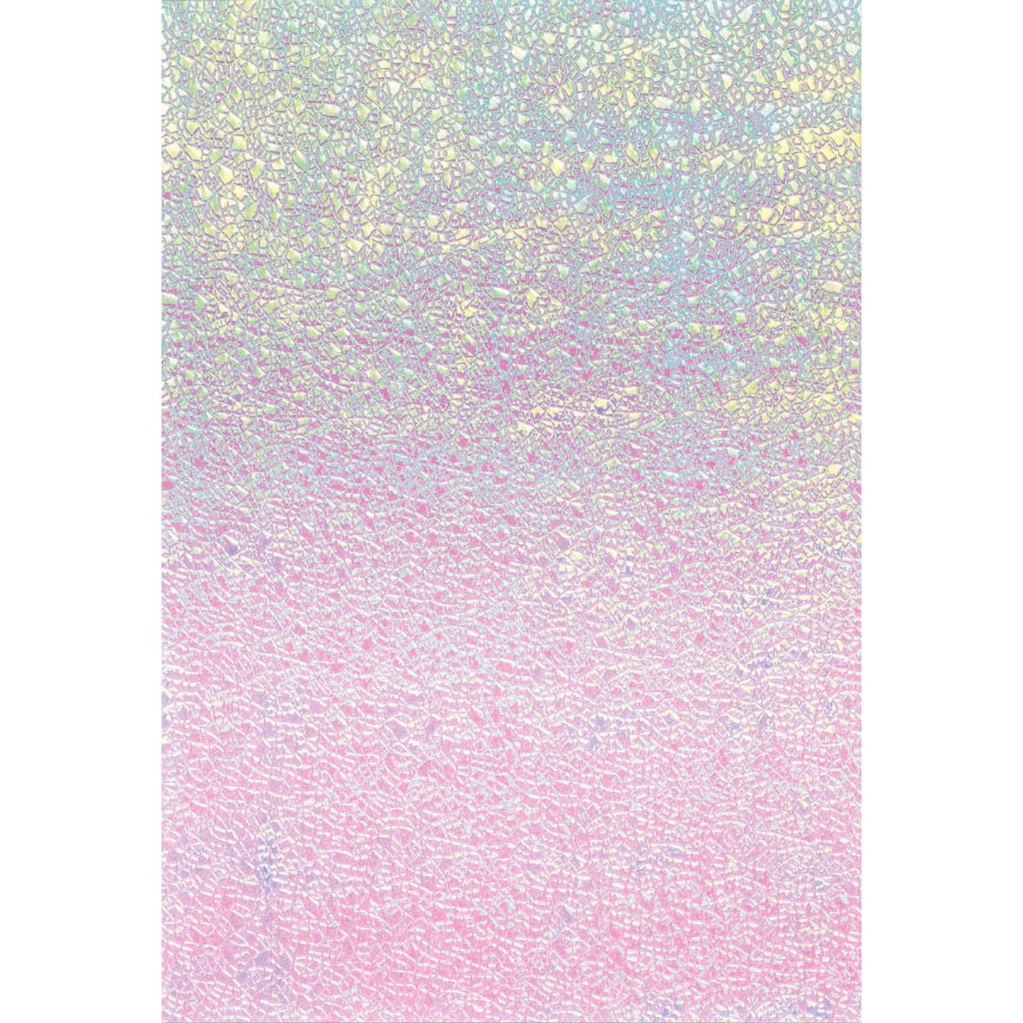 folia Tonpapier Crispy Rainbow Paper farbsortiert 75 g/qm | 310409 | 1 Pack = 10 Blatt